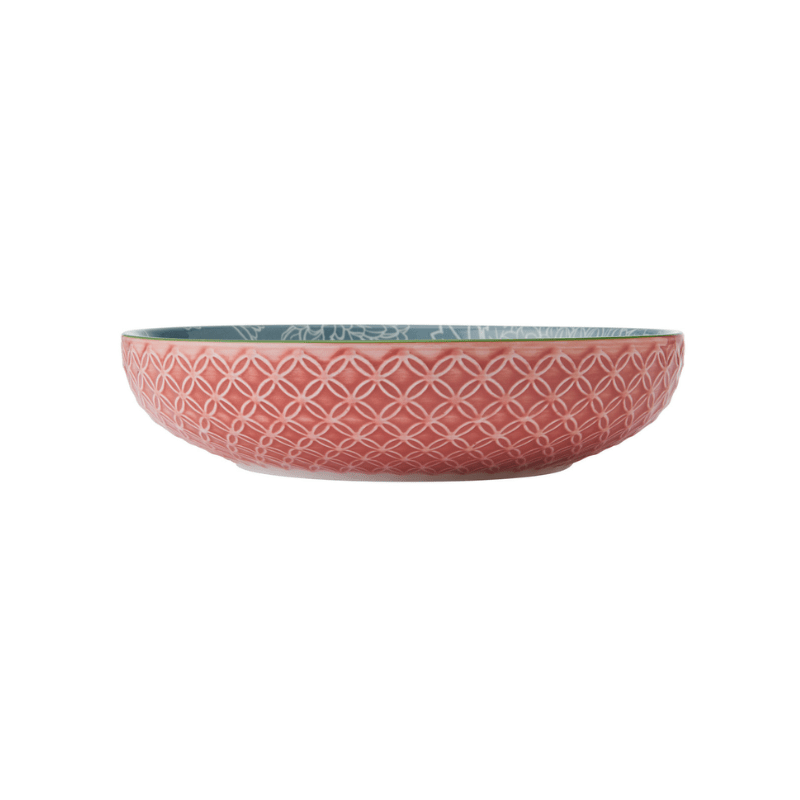 Mikasa Pasta Bowl 21cm Grey Floral