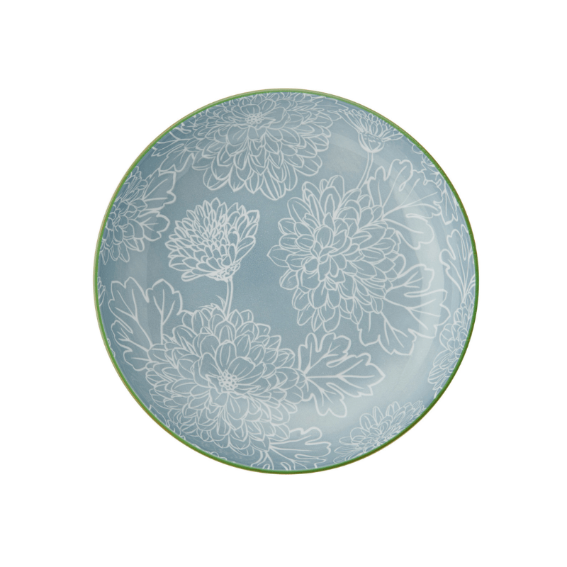 Mikasa Pasta Bowl 21cm Grey Floral