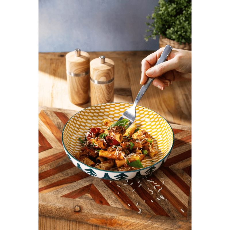 Mikasa Pasta Bowl 21cm Leafy