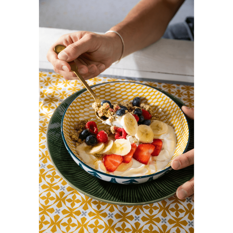 Mikasa Pasta Bowl 21cm Leafy