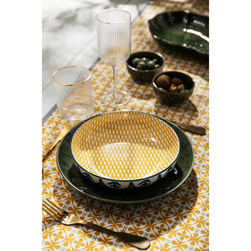 Mikasa Pasta Bowl 21cm Leafy