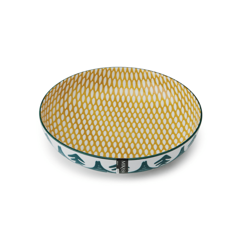 Mikasa Pasta Bowl 21cm Leafy