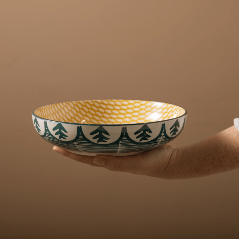 Mikasa Pasta Bowl 21cm Leafy