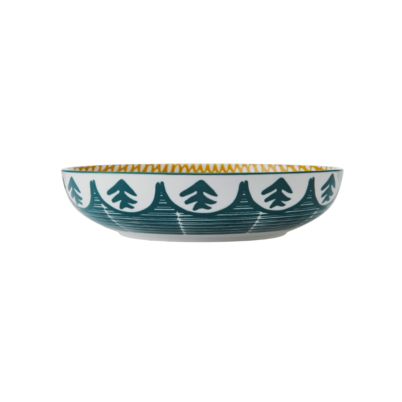 Mikasa Pasta Bowl 21cm Leafy