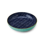 Mikasa Pasta Bowl 21cm Leafy Indigo