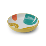 Mikasa Pasta Bowl 21cm Yellow Abstract