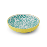 Mikasa Pasta Bowl 21cm Yellow & Blue Geometric