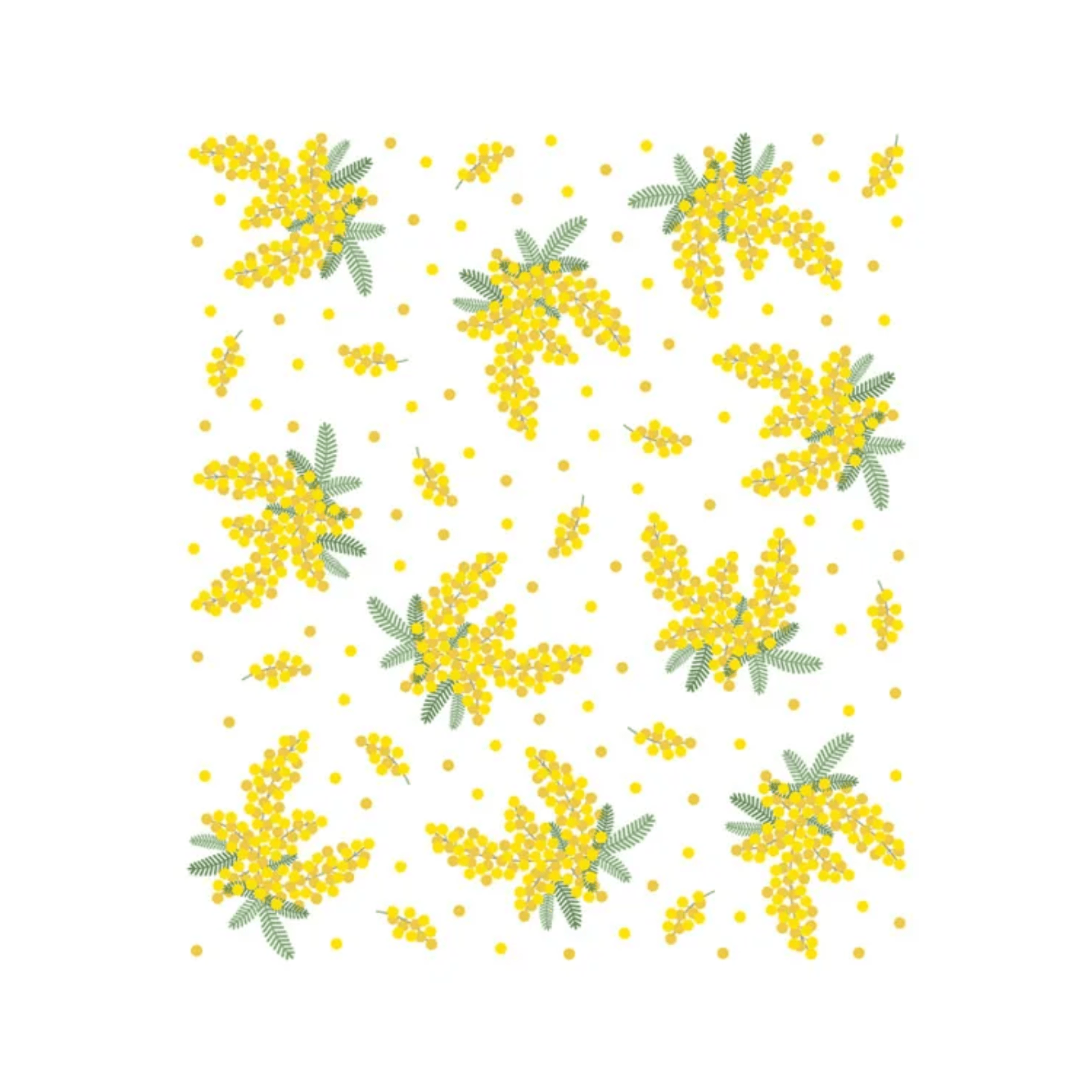 Nawrap Dishcloth Mimosa