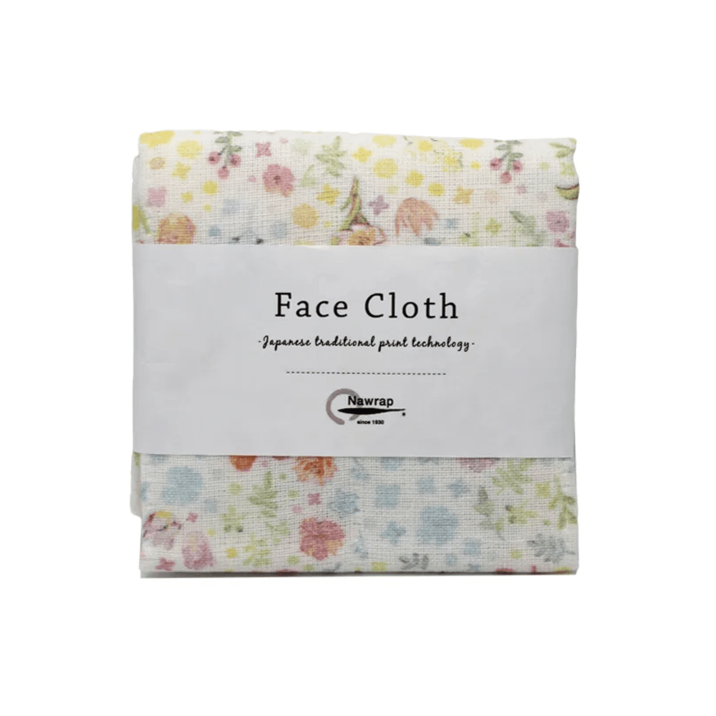 Nawrap Face Cloth Flower Garden
