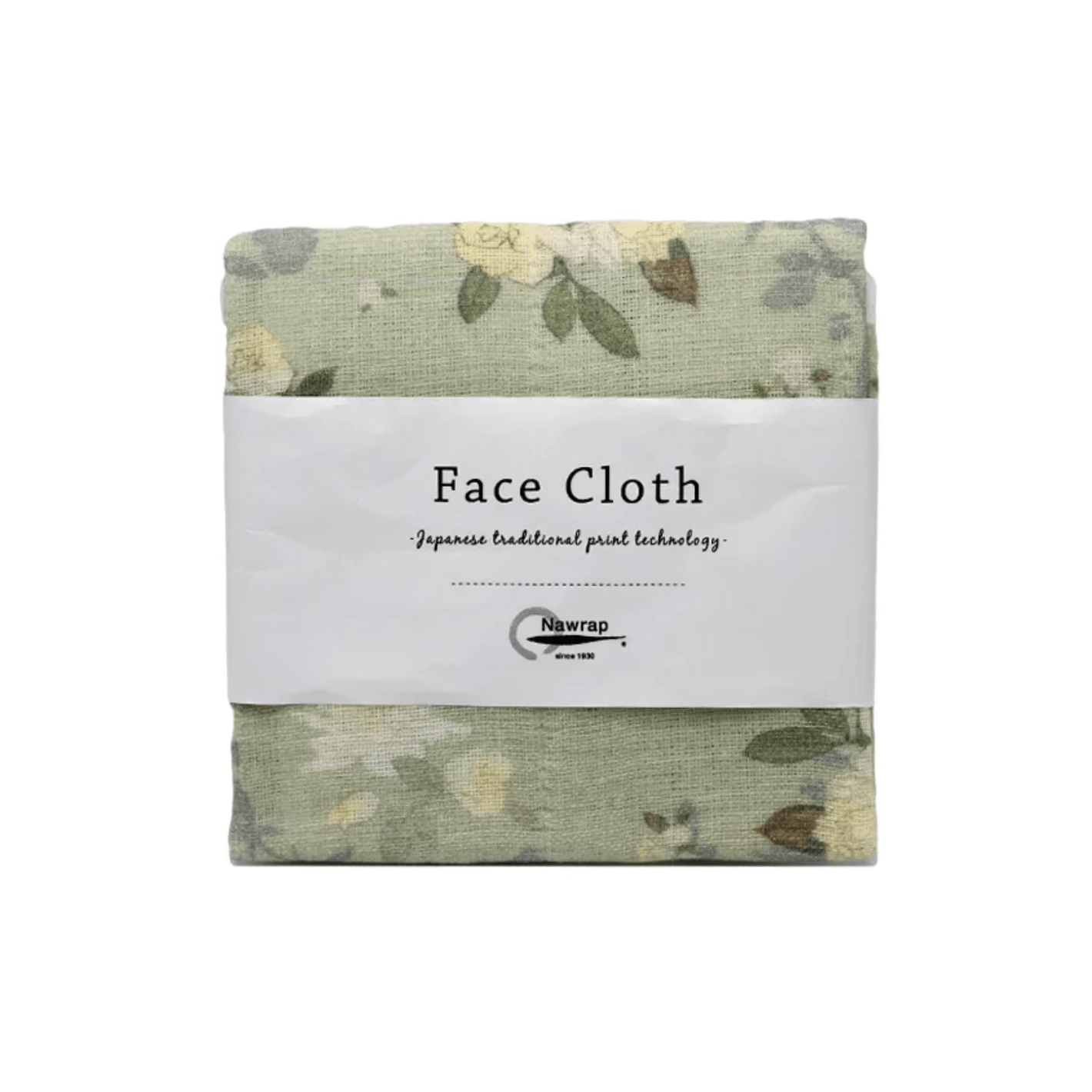 Nawrap Face Cloth Yellow Rose