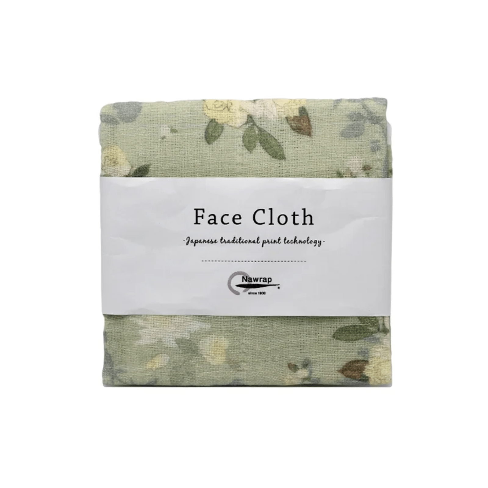 Nawrap Face Cloth Yellow Rose