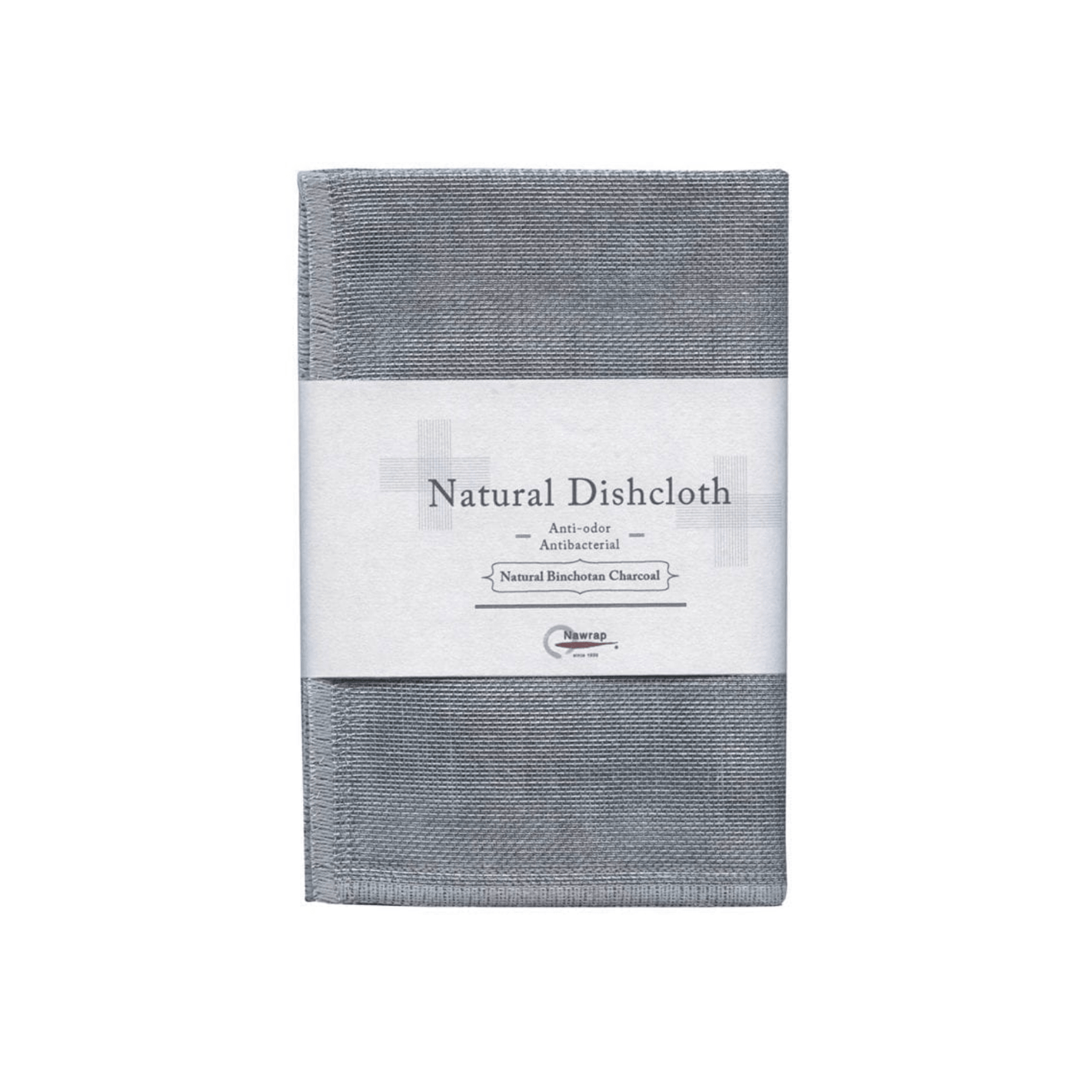 Nawrap Natural Dishcloth Natural Binchotan Charcoal