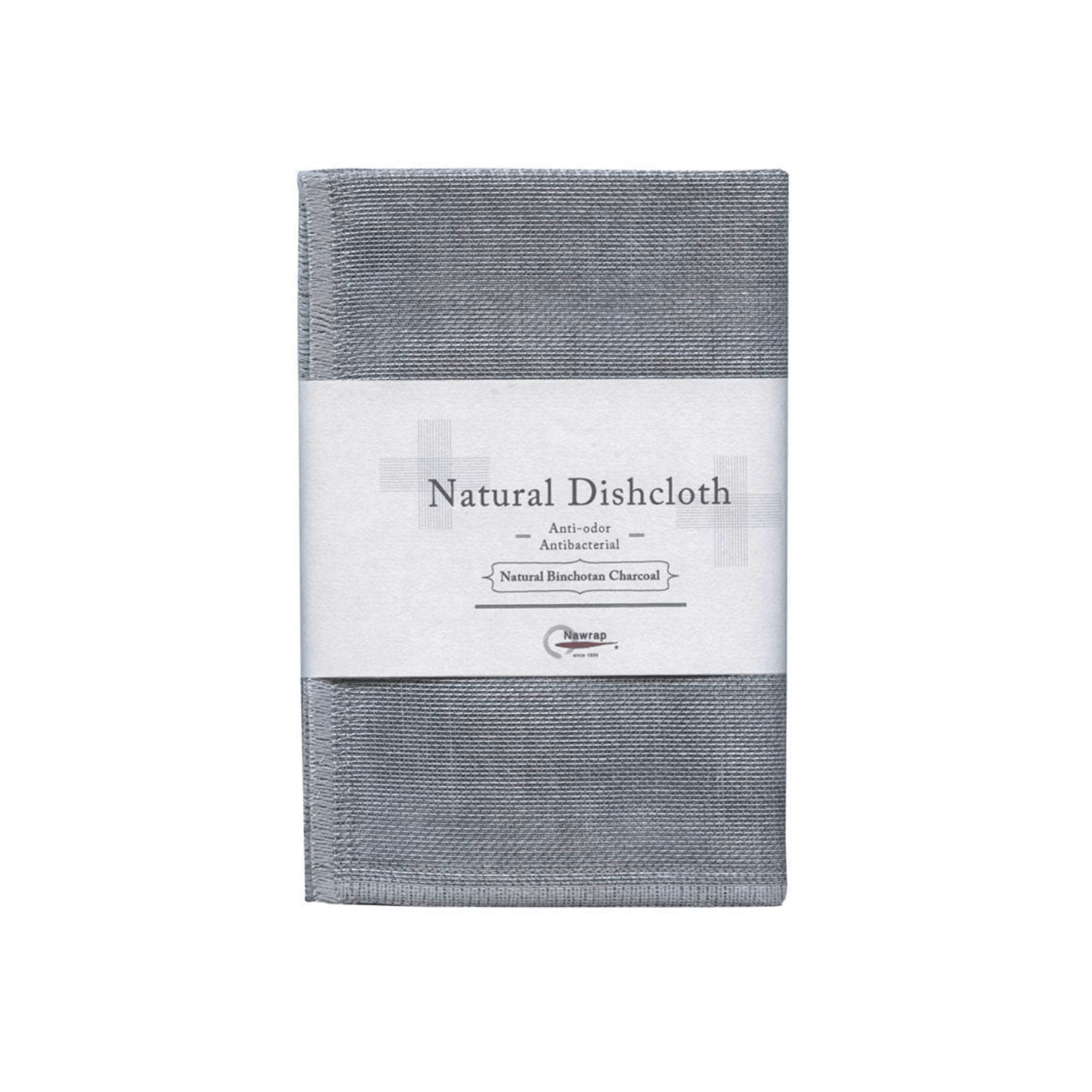 Nawrap Natural Dishcloth Natural Binchotan Charcoal