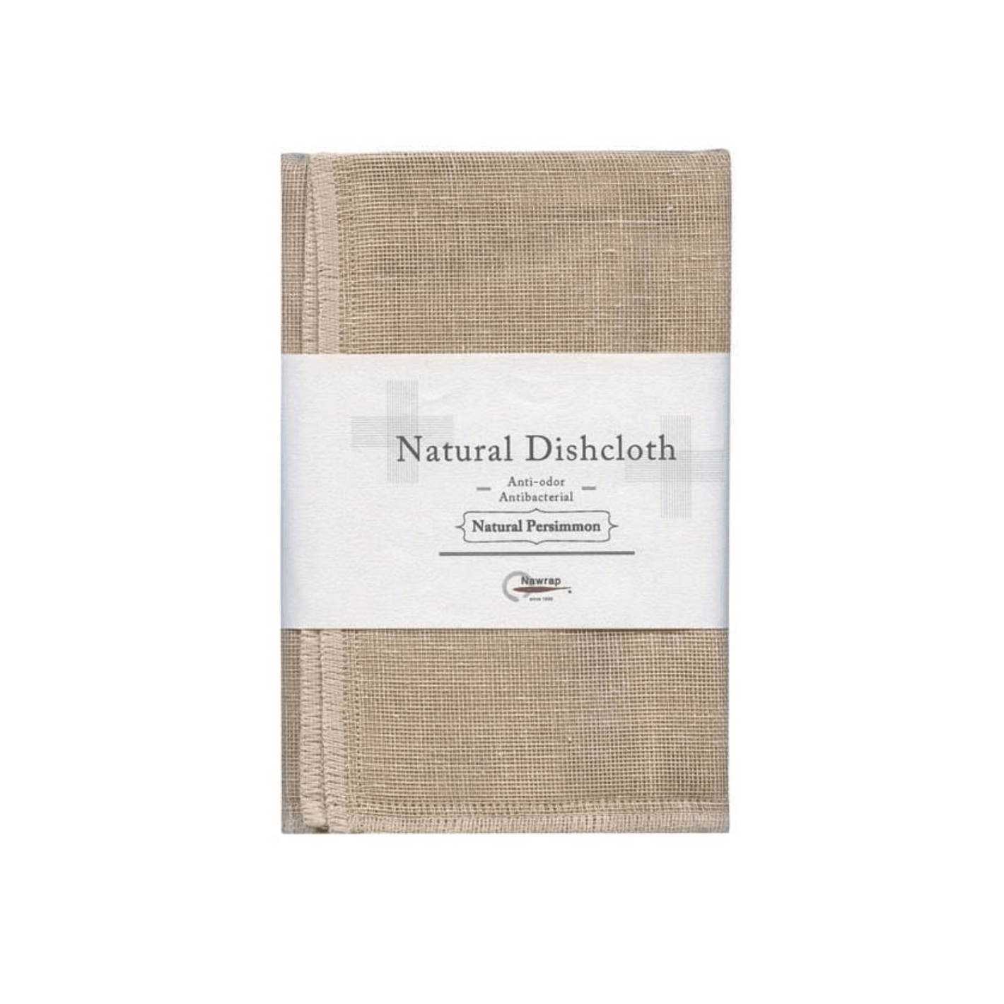 Nawrap Natural Dishcloth Natural Persimmon