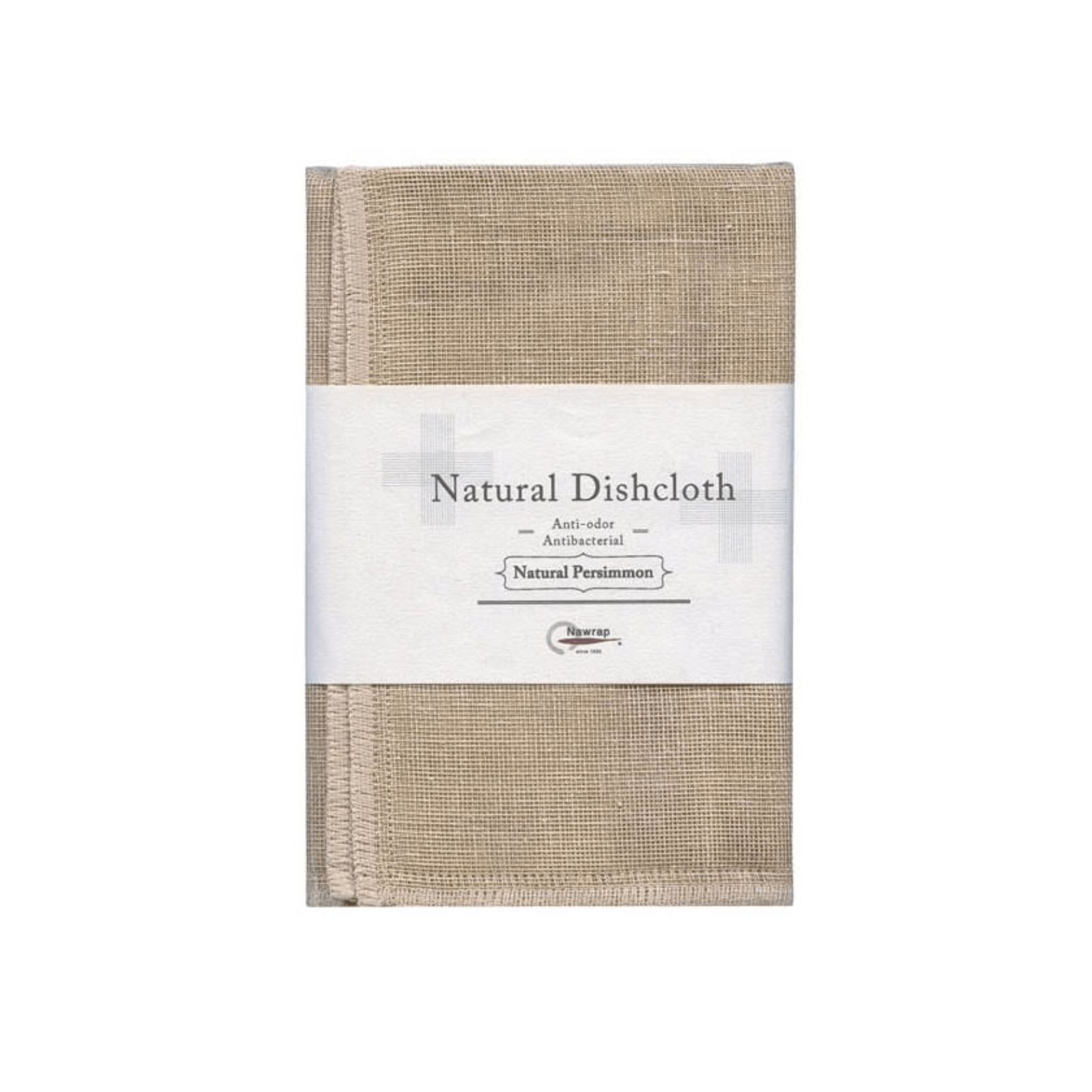 Nawrap Natural Dishcloth Natural Persimmon