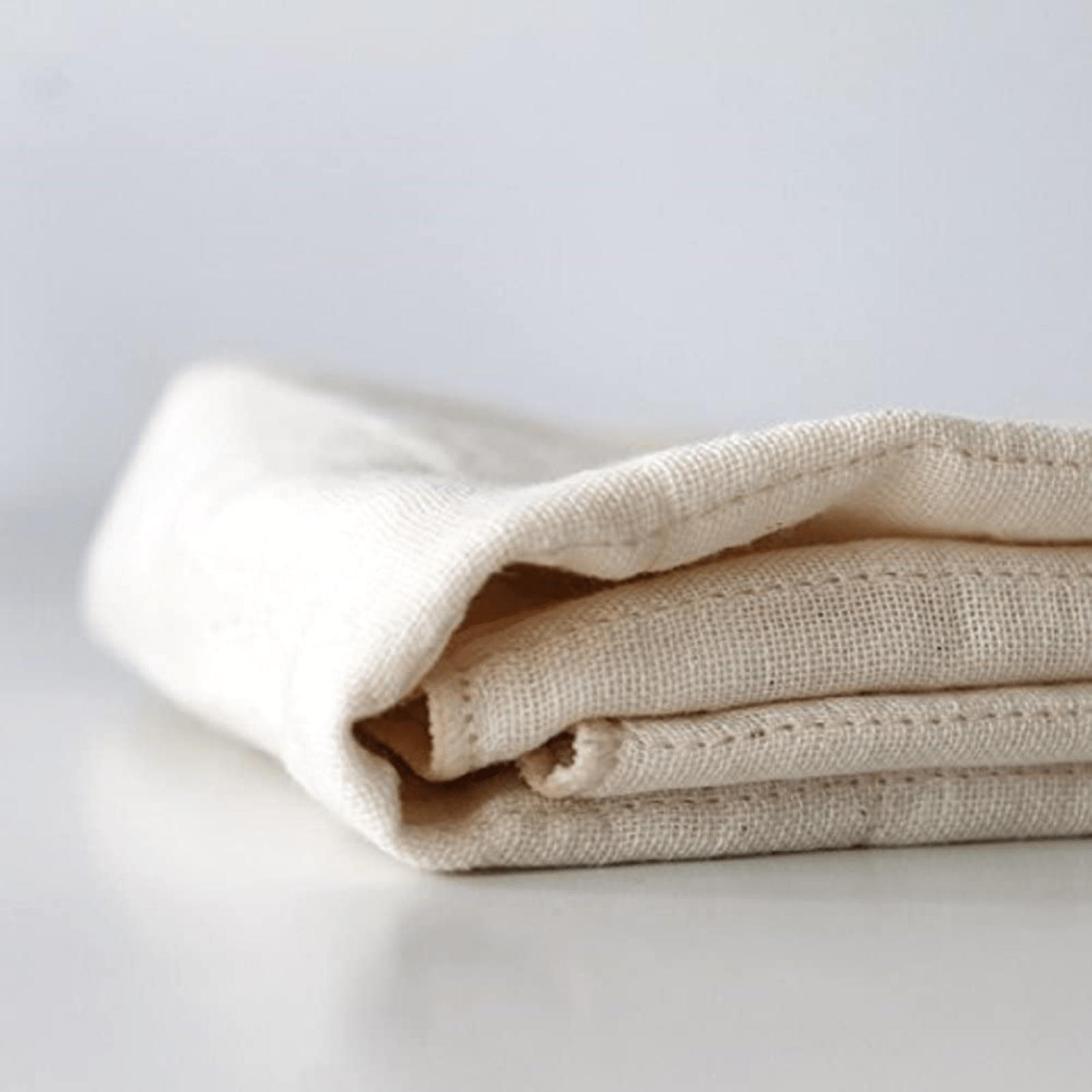 Nawrap Organic Cotton Face Towels Ivory
