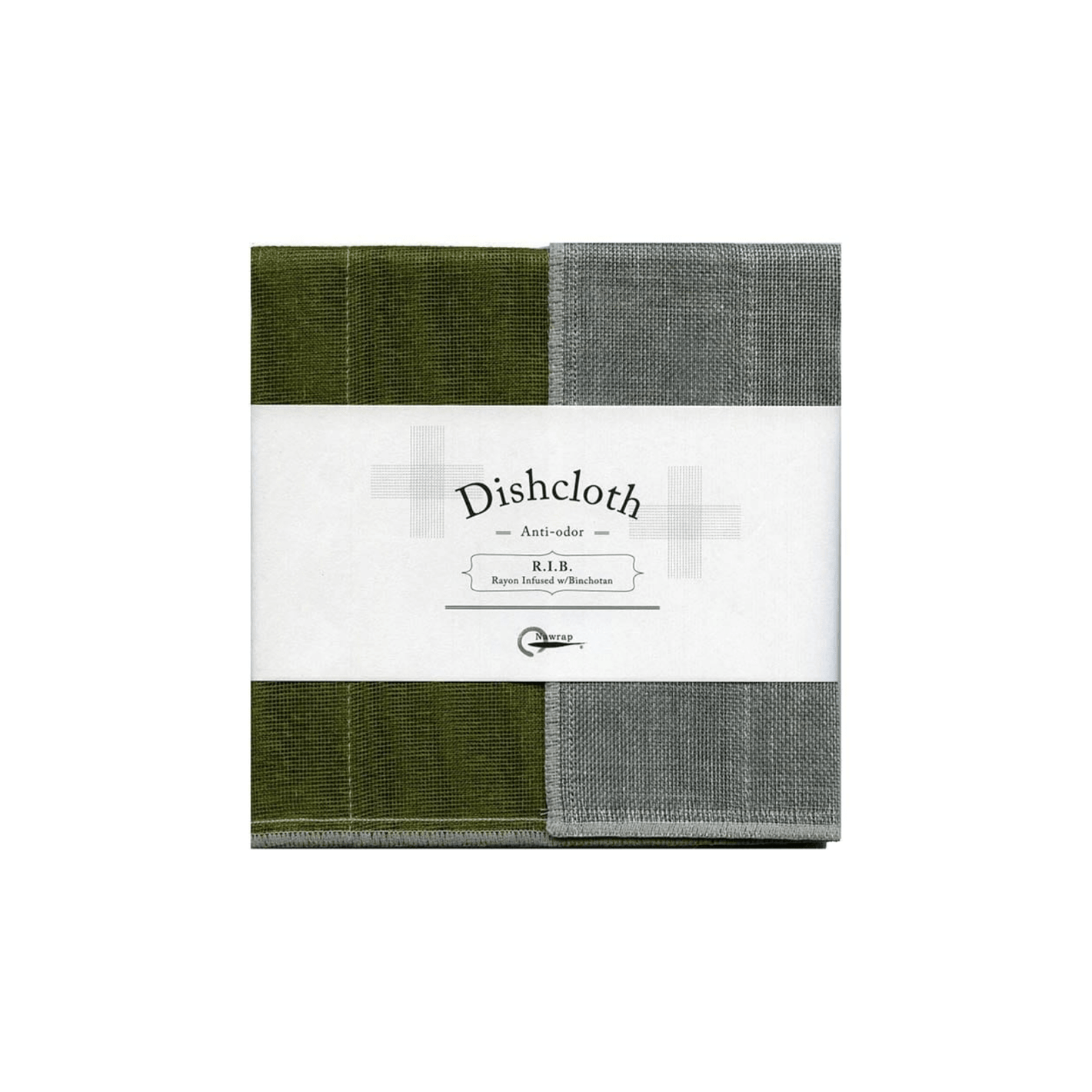 Nawrap R.I.B Dishcloth Moss Green