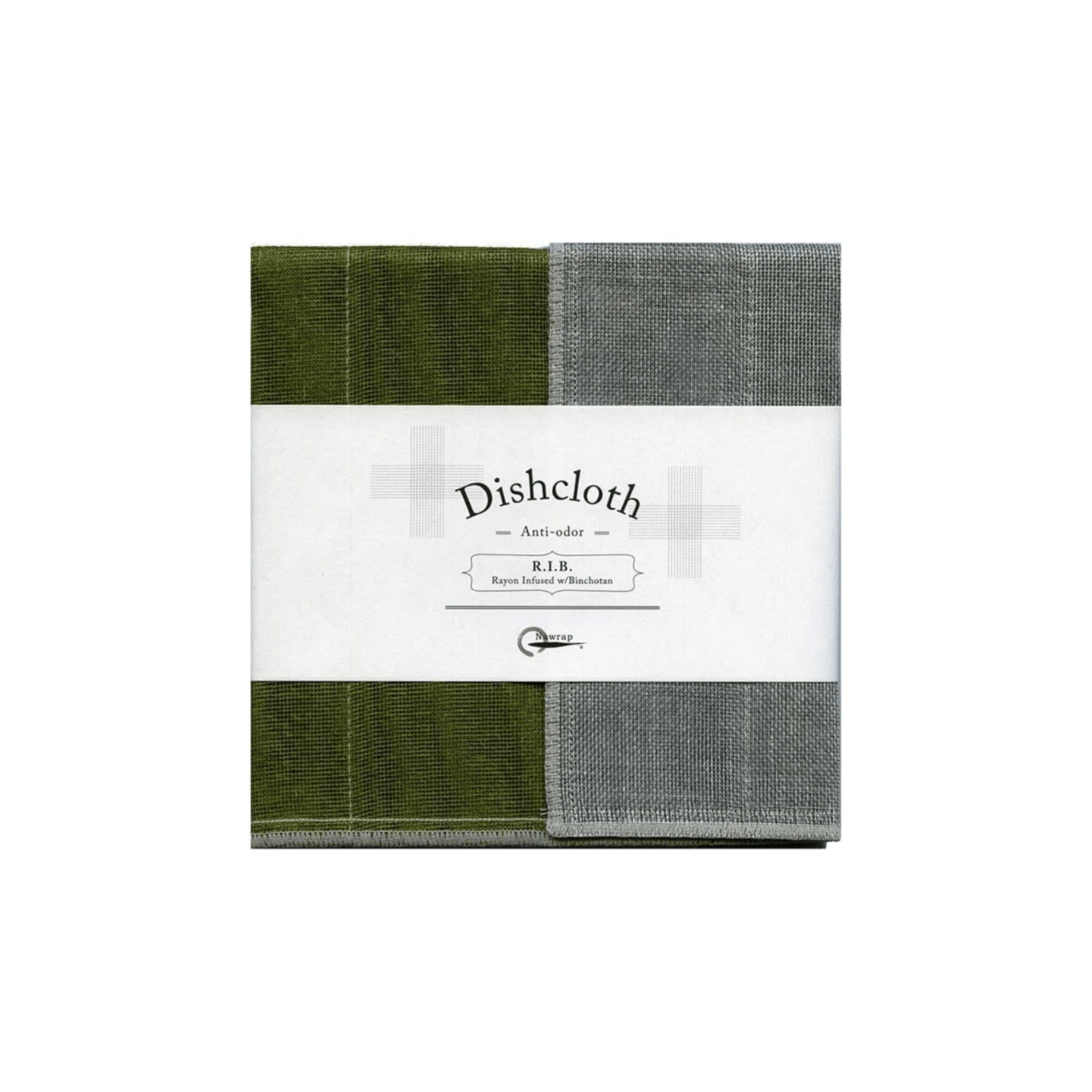 Nawrap R.I.B Dishcloth Moss Green