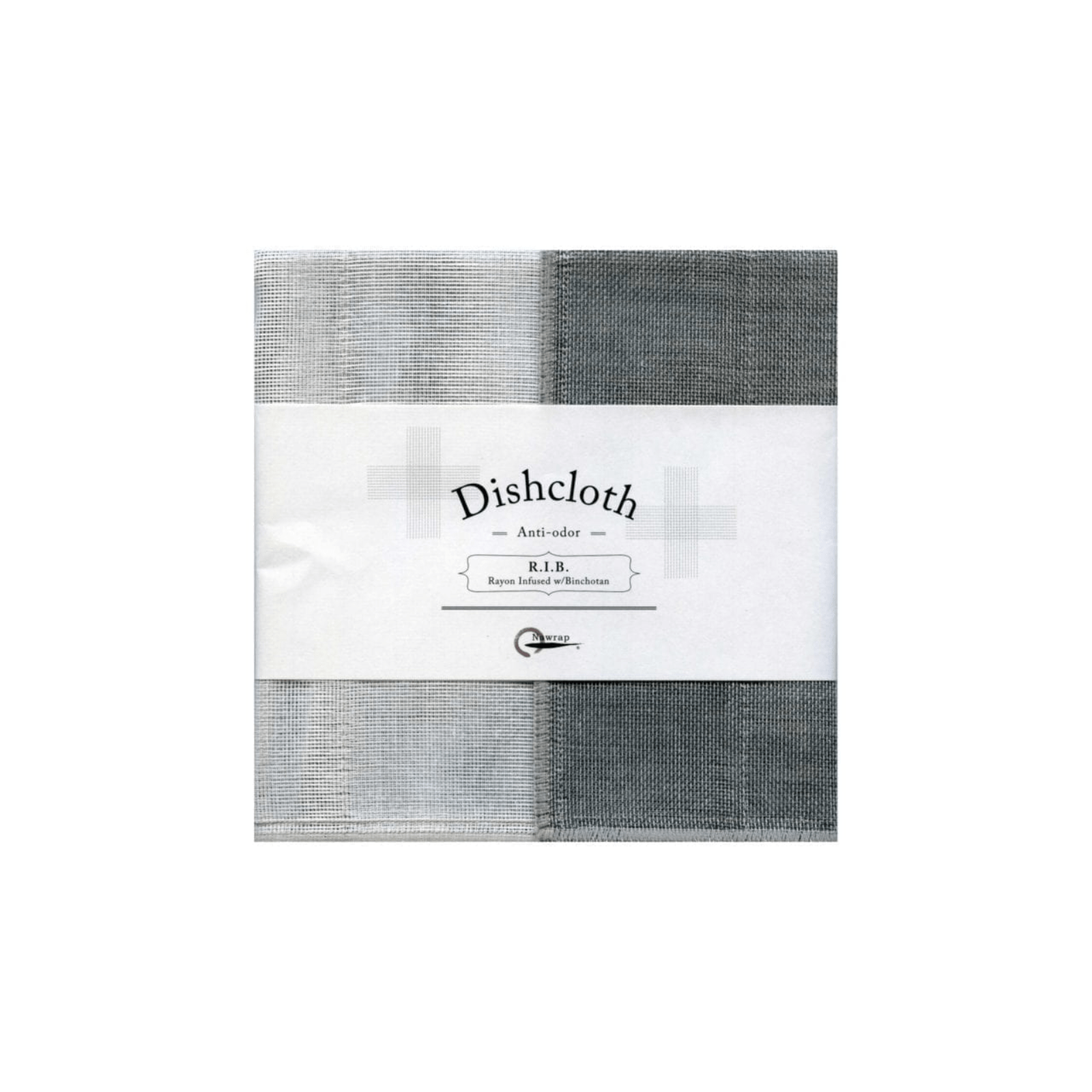 Nawrap R.I.B Dishcloth White