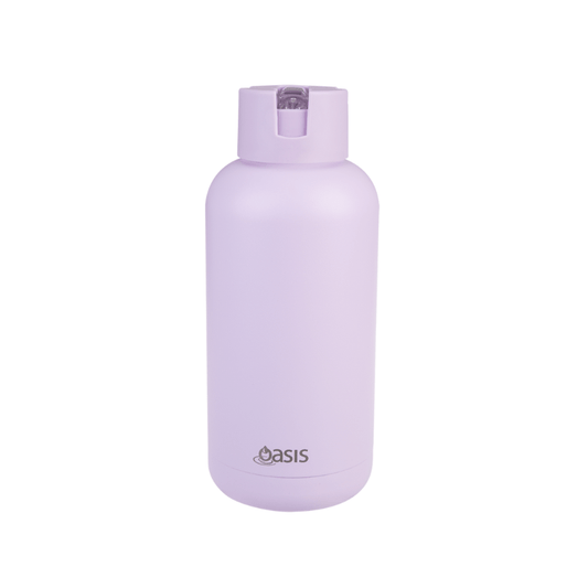 Oasis Moda Ceramic Reusable Bottle 1500ml Orchid The Homestore Auckland