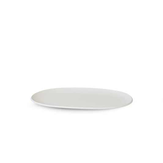 Omada Pangea Serving Plate 35cm White The Homestore Auckland