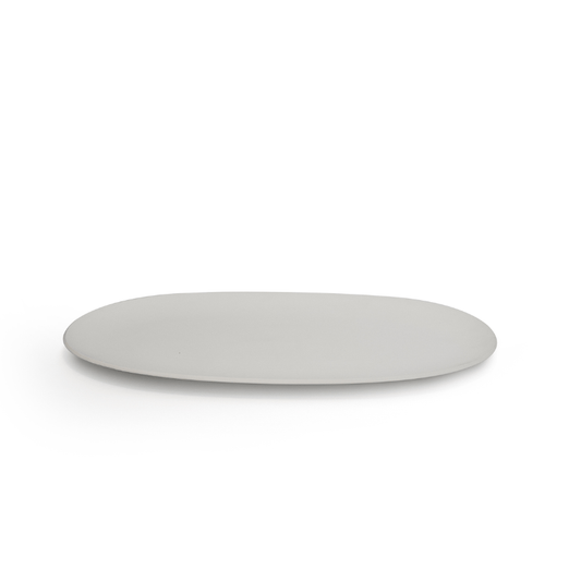 Omada Pangea Serving Plate 48cm White The Homestore Auckland