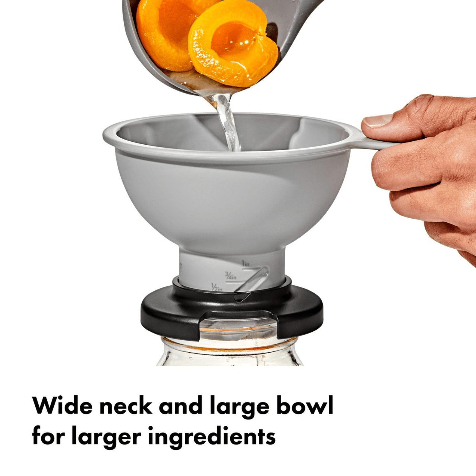 OXO Good Grips Adjustable Funnel