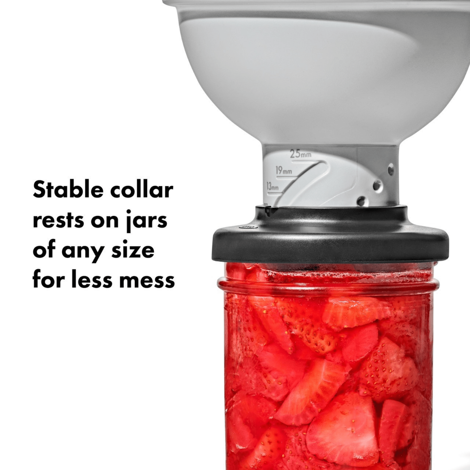 OXO Good Grips Adjustable Funnel