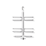 OXO Good Grips Aluminum Hose Keeper Shower Caddy
