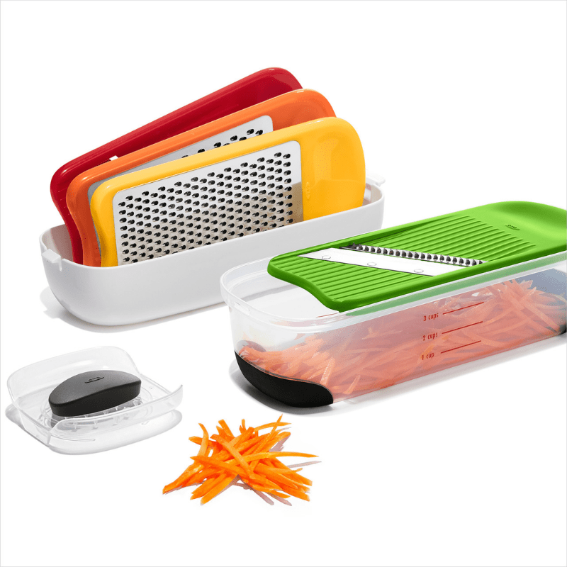OXO Good Grips Complete Grate & Slice Set The Homestore Auckland