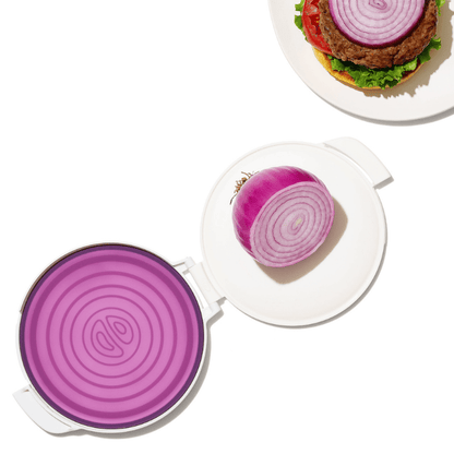 OXO Good Grips Cut & Keep Silicone Onion Saver The Homestore Auckland