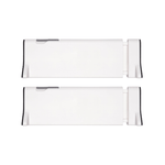 OXO Good Grips Dresser Drawer Divider 2-Pack