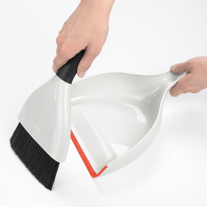 OXO Good Grips Dustpan and Brush Set The Homestore Auckland