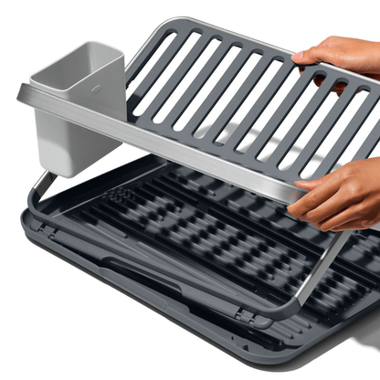 OXO Good Grips Fold Flat Dish Rack The Homestore Auckland