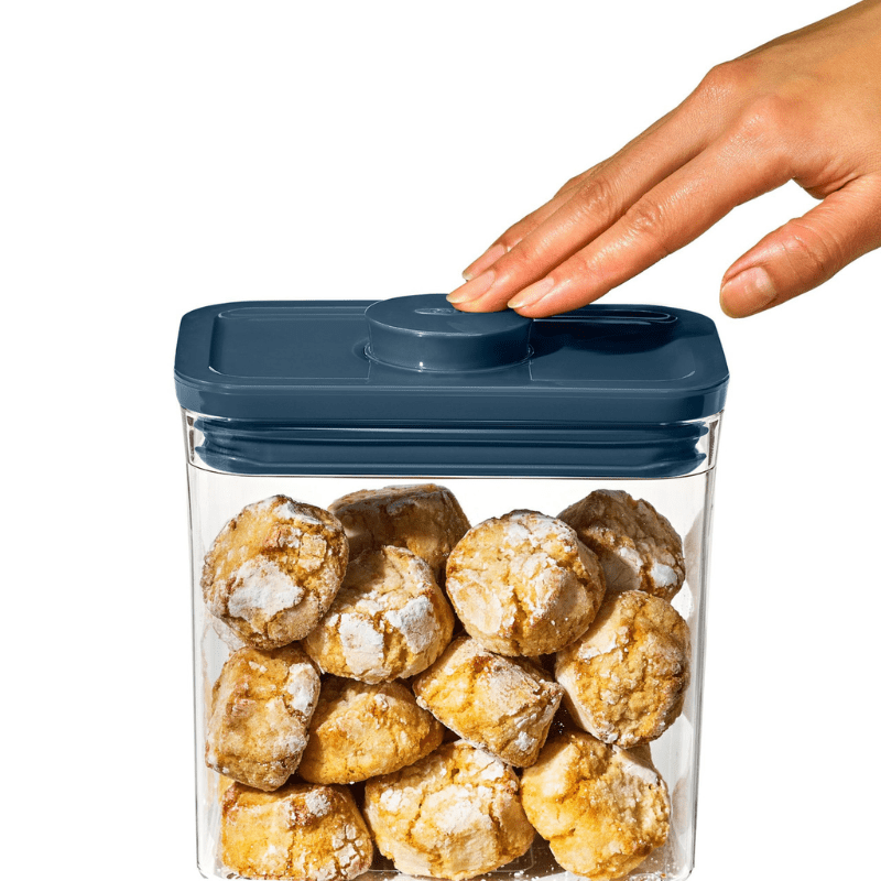 OXO Good Grips POP Container 2.0 Everyday 3-Piece Set Storm Blue