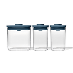 OXO Good Grips POP Container 2.0 Everyday 3-Piece Set Storm Blue