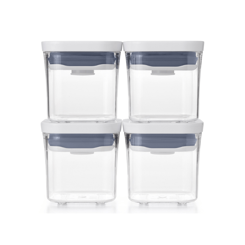 OXO Good Grips POP Container 2.0 Mini 4-Piece Set
