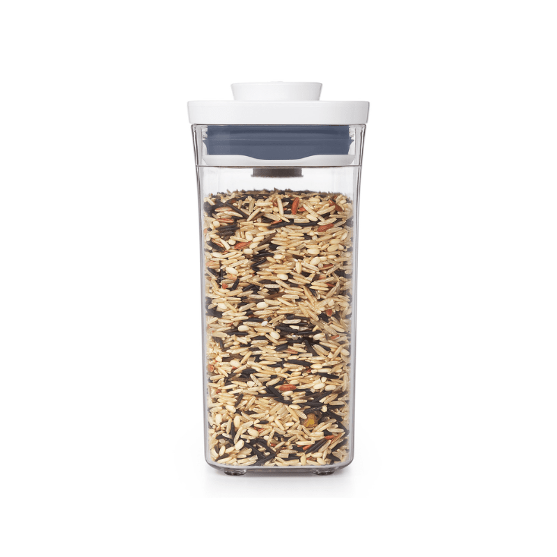 OXO Good Grips POP Container 2.0 Slim Rectangle Short 1.1L