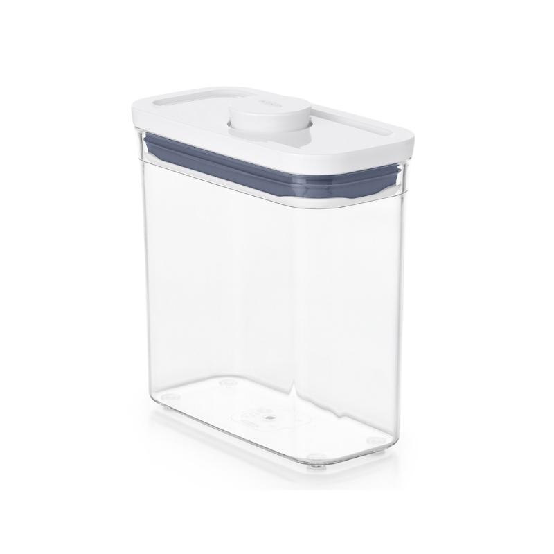 OXO Good Grips POP Container 2.0 Slim Rectangle Short 1.1L