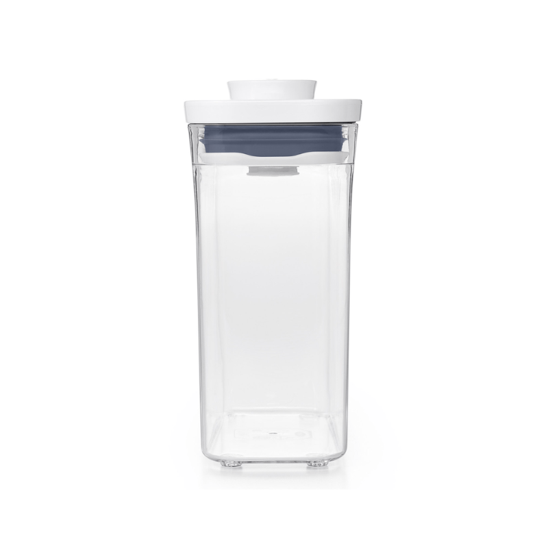 OXO Good Grips POP Container 2.0 Slim Rectangle Short 1.1L