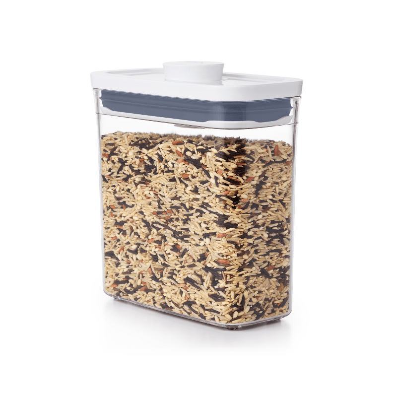 OXO Good Grips POP Container 2.0 Slim Rectangle Short 1.1L