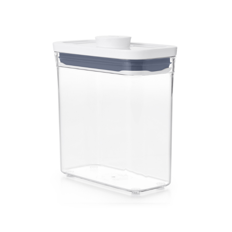 OXO Good Grips POP Container 2.0 Slim Rectangle Short 1.1L