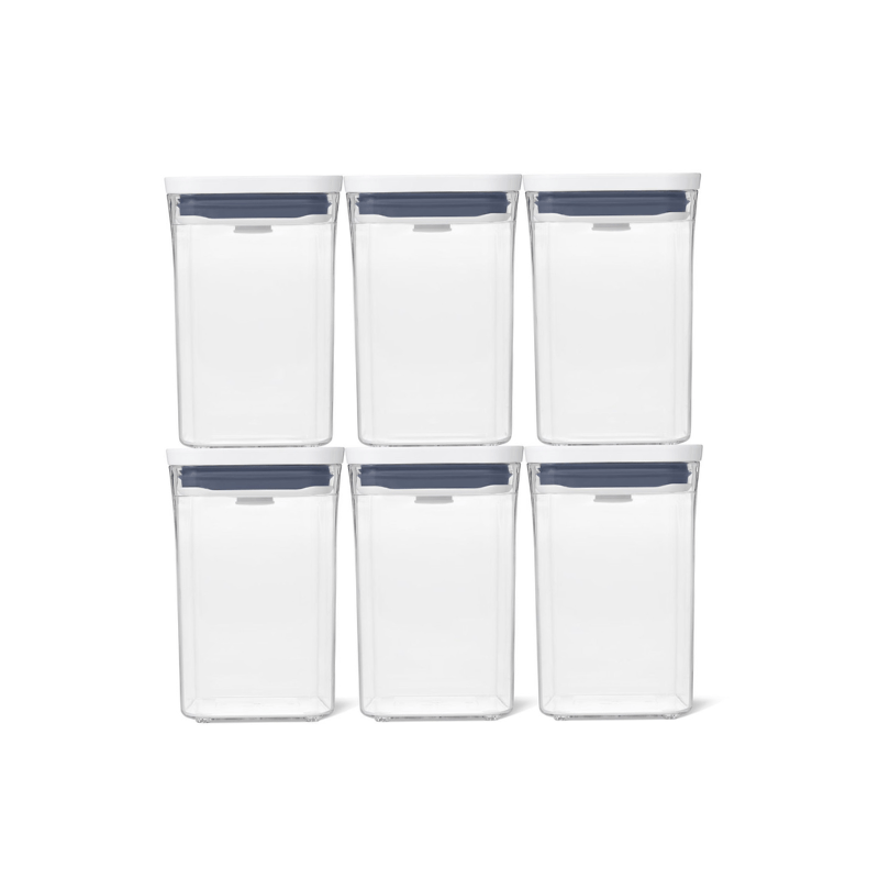 OXO Good Grips POP Container 2.0 Value 6-Piece Set