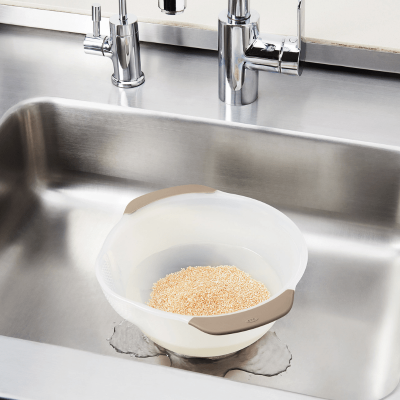OXO Good Grips Rice & Grain Washing Colander The Homestore Auckland