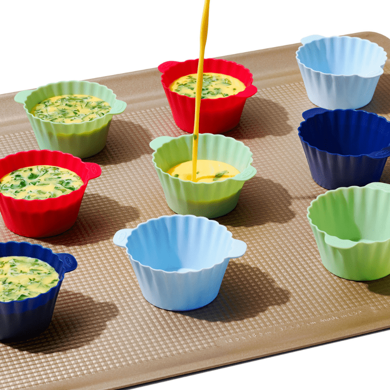 OXO Good Grips Silicone Baking Cups 12-Pack The Homestore Auckland