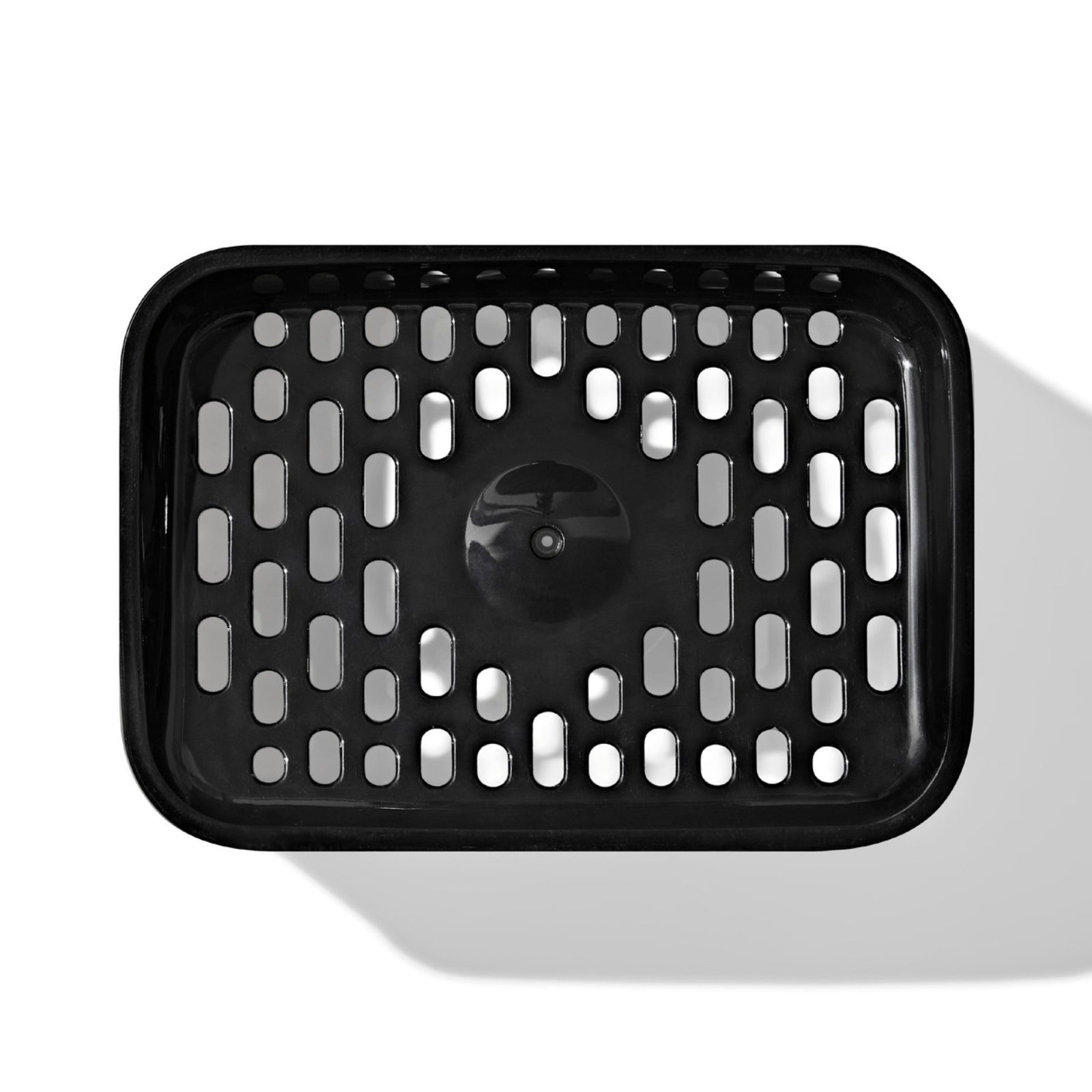OXO Good Grips Soap Dispensing Sponge Holder Matte Black