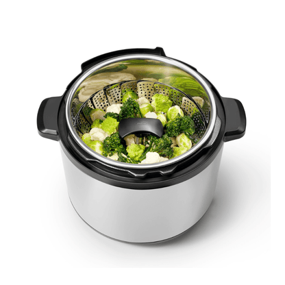 OXO Good Grips Stainless Steel Steamer with Extendable Handle The Homestore Auckland