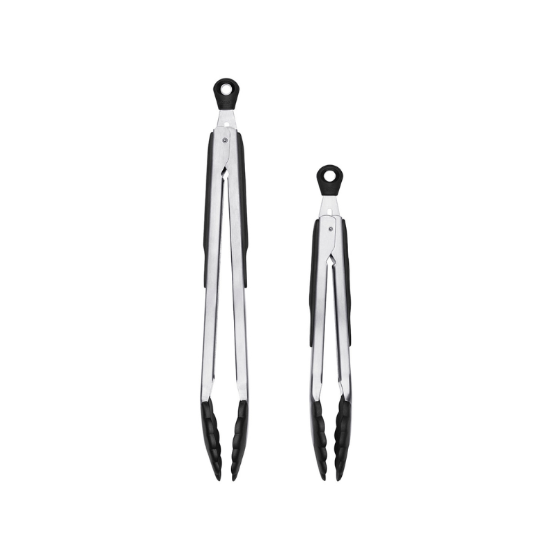 OXO Good Grips Tongs with Nylon Heads 2-Pack