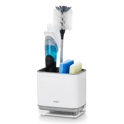 OXO Good Grips White Sink Caddy The Homestore Auckland