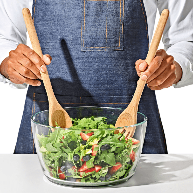 OXO Good Grips Wooden Salad Server Set 2-Piece